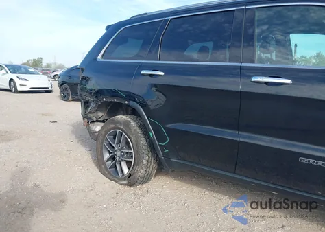 2017 Jeep Grand Cherokee Limited 4X4 z USA, uszkodzony, nr VIN 1C4RJFBG1HC701397